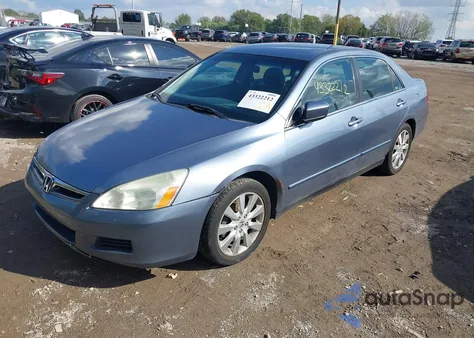 2007 Honda Accord 3.0 Se from USA, damaged, VIN 1HGCM66407A048389